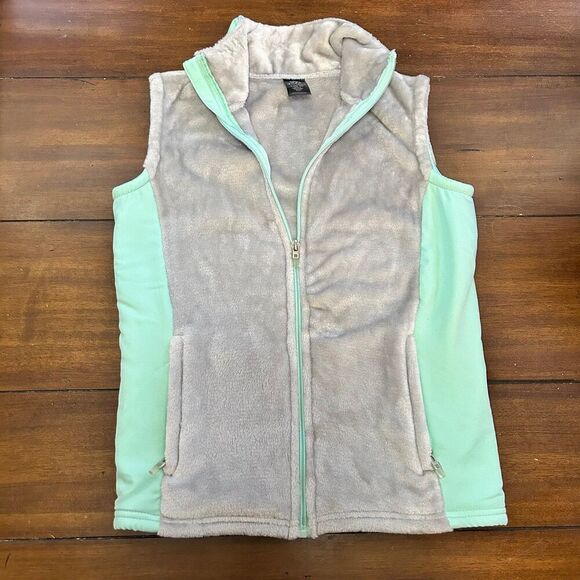 Champion Jackets & Blazers - Champion Vest Green and Gray Size L 12-14